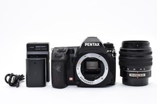CORPS De L'APN PENTAX K-5 16,3 MP Avec Ensemble D'Objectif 18-55mm Venu Du Japon