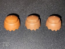 Playmobil - Cheveux : Brun
