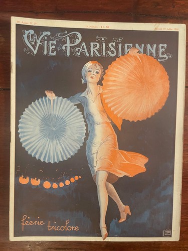 Vie parisienne 1930 29 - parisienne, #29