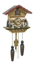Pendule à coucou à quartz