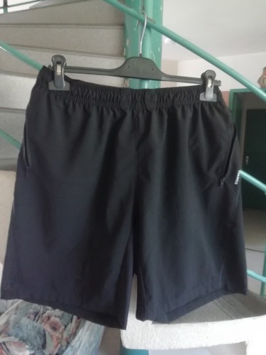 Short noir taille marque - short,