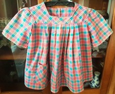 ROBE TABLIER de petite fille