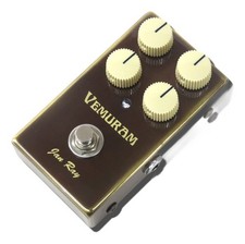 Pédale d'overdrive VEMURAM