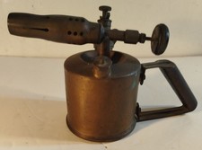 lampe à souder chalumeau réchauffeur de char ML Paris