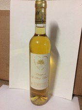 VIN BLANC LIQUOREUX : MONBAZILLAC AOC BORIE BLANCHE CARPE DIEM 2005 RARE
