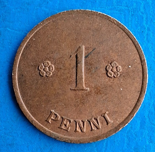 Finlande suomi penni 1924 - finlande,