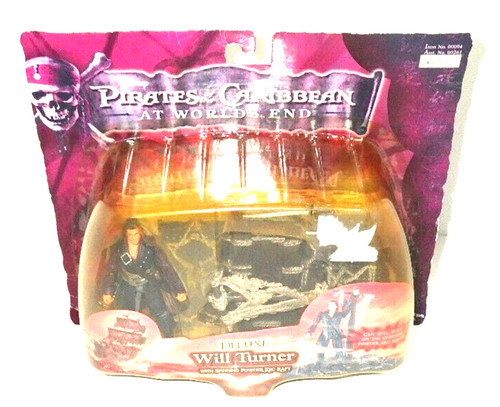 Figurine pirates caribbean - figurine,