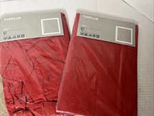 IKEA TUPPLUR Red Pillowcase
