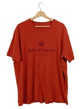 Belstaff shirt homme orange - belstaff,