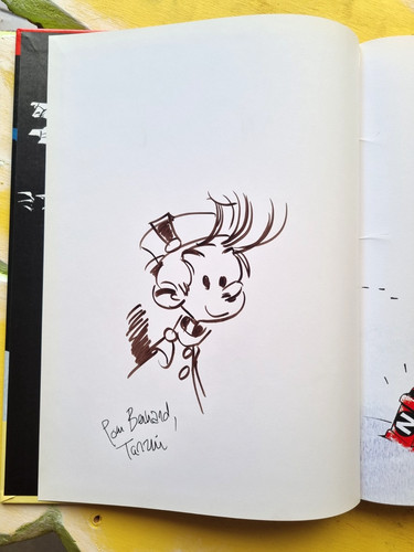 Spirou tombeau des - spirou,