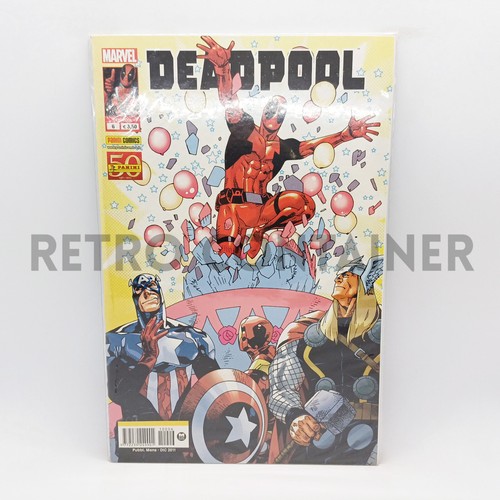 Comics ita deadpool - -, 2011