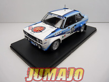 RVQ9 Voiture Rallye 1/24 SALVAT Models : FIAt 131 Abarth 1980 #10 Rohrl
