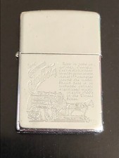 Vintage ancien zippo coca - :,