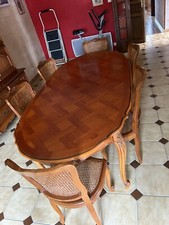 Table louis merisier - louis, en
