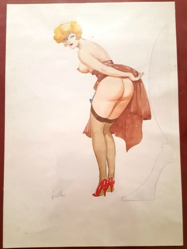 Planche originale leone - ,