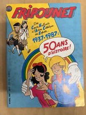 Journal FRIPOUNET N°12Bis - Hors série Avril 1987 - 50 ans d'Histoire