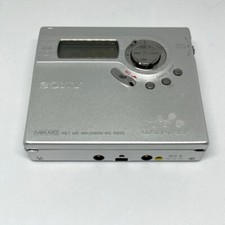 SONY MZ-N920 Portable MD Recorder NET MD WALKMAN