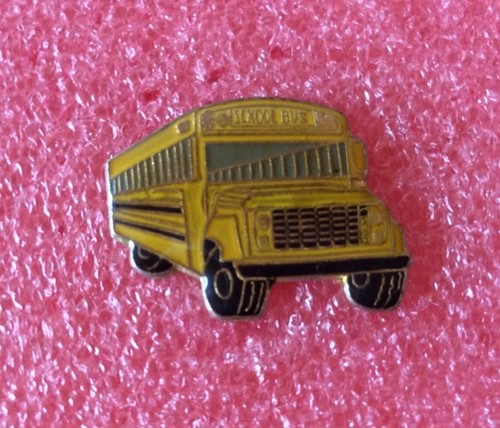 T24 pins school bus - pins,