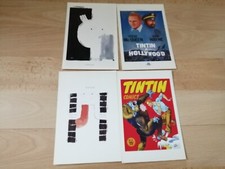 LOT CARTES POSTALES TINTIN