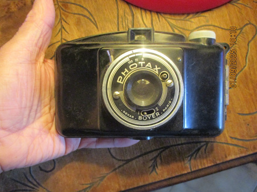 Ancien appareil photo photax - appareil,
