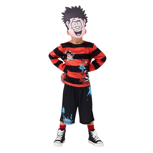Beano costume motif denis la - -,
