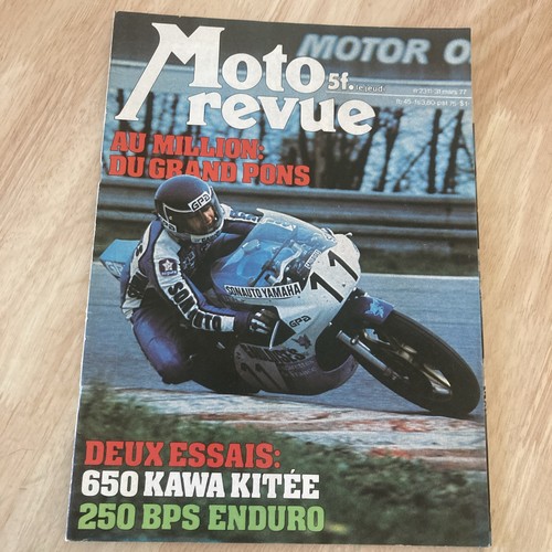 Magazine moto revue - moto,