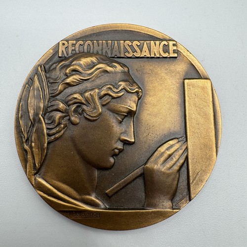 Medaille ancienne bronze - ancienne, en