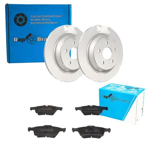 Rap brakes kit disques - brakes,