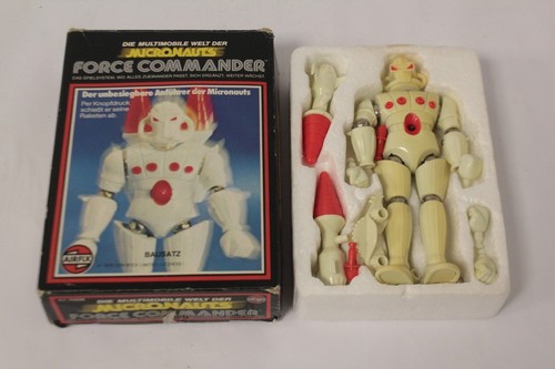 Ancien robot micronauts force - robot,