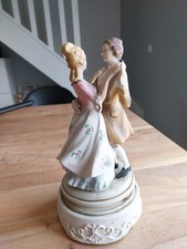 Figurine couple danseurs en