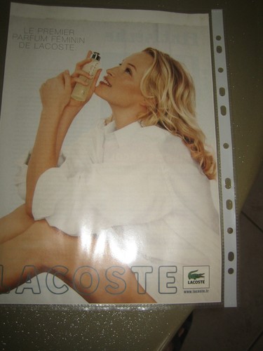 Publicite 2000 lacoste le - publicite,