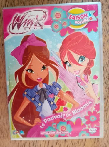 Dvd winx club - dvd, saison