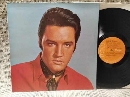Elvis presley lp golden - 33, t