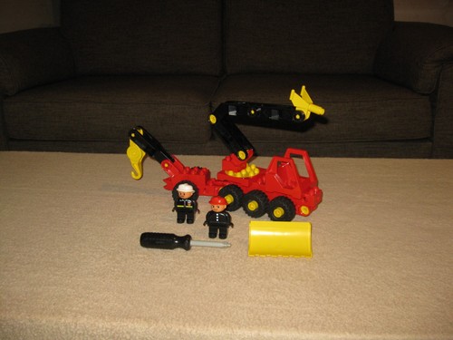 Lego duplo 2940 - lego, fire