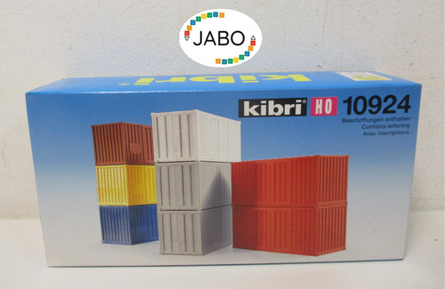 Conteneur kibri h0 - conteneur,