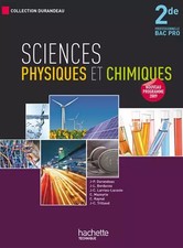 Sciences physiques et chimiques 2de professionnel Bac Pro, Jean-Pierre Durandeau