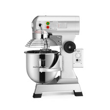 VEVOR 450 W Robot Pâtissier 10 L Mélangeur Alimentaire Mélangeur Pâte Commercial