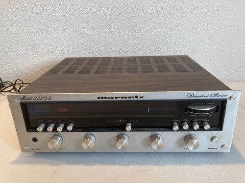 Marantz 2220b vintage - vintage, am/fm