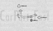 Tuyau D'Échappement Avant