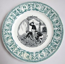 Assiette Militaire Sarreguemines Les Jeunes Soldats 3