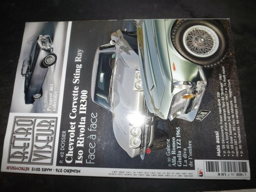 Revue retroviseur n 276 - revue,