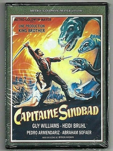 Dvd capitaine sindbad guy - dvd, (guy