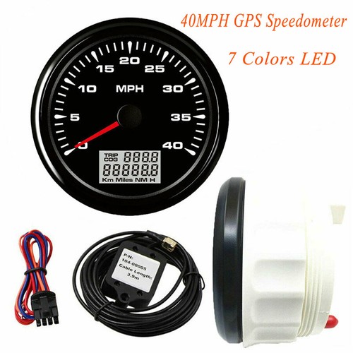 85mm gps speedometer - 3-3/8",