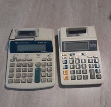 CALCULATRICES D'IMPRESSION