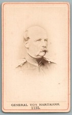 CDV 1870 Général Julius von