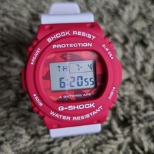 BAPE × G-SHOCK A BATHING APE