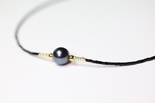 collier en perle rocaille