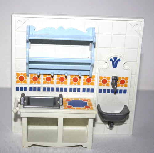 Playmobil 5317 meuble evier - playmobil,