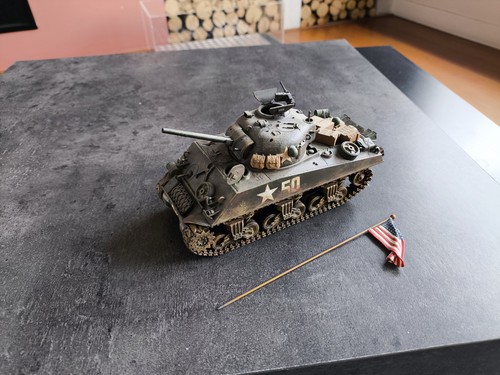 Vintage maquette kit - 1/35,