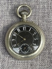 Antique Longines Pocket Watch
